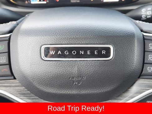 Used 2024 Jeep Wagoneer Series II w/ Flexible Seating Group RWD image 36