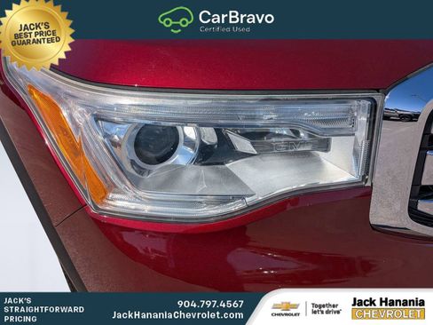 Certified 2018 GMC Acadia SLT FWD image 9
