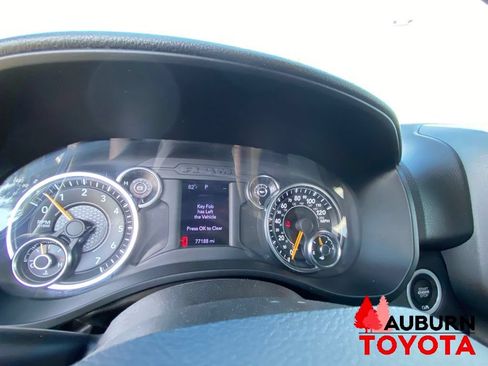 Used 2022 RAM 1500 Big Horn RWD image 37