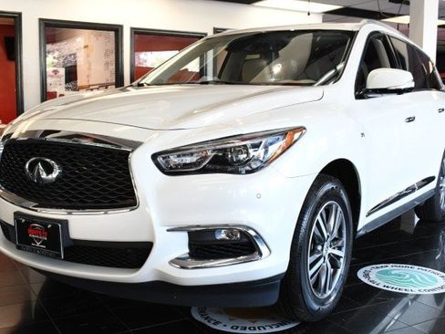 Used 2020 INFINITI QX60 Luxe w/ Essential Package AWD/4WD image 1