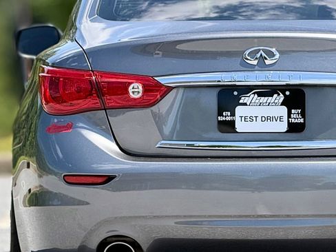 Used 2014 INFINITI Q50 Premium w/ Navigation Package RWD image 16