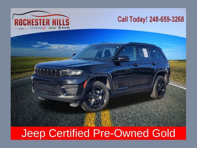 Certified 2024 Jeep Grand Cherokee Altitude AWD/4WD image 1