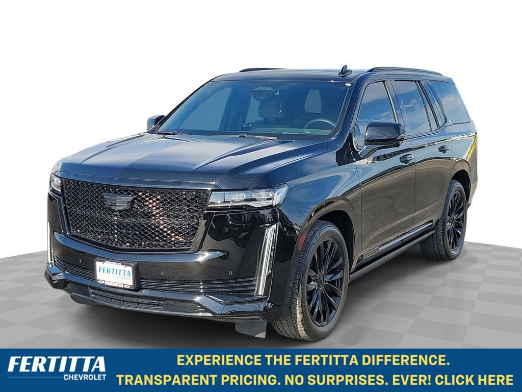 Certified 2023 Cadillac Escalade Premium Luxury w/ Performance Package RWD image 1