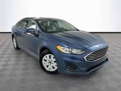 Used 2019 Ford Fusion S