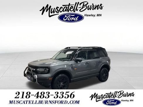 New 2025 Ford Bronco Sport Badlands w/ Sasquatch Badlands Package AWD/4WD image 1