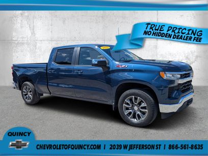 Used 2022 Chevrolet Silverado 1500 LT w/ Z71 Off-Road Package