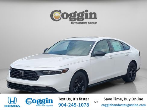 New 2025 Honda Accord SE image 1