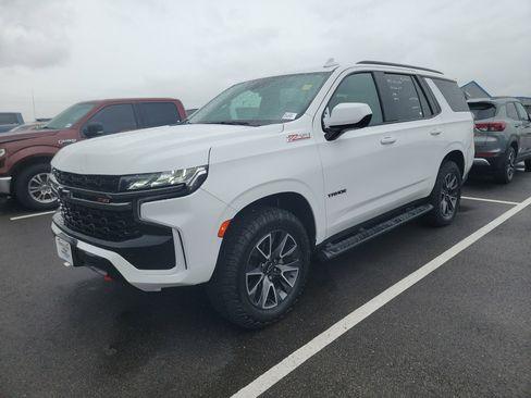 Certified 2022 Chevrolet Tahoe Z71 AWD/4WD image 1