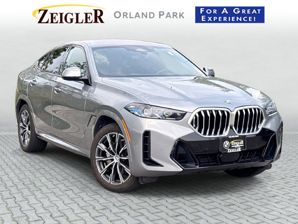 Certified 2025 BMW X6 xDrive40i AWD/4WD image 1