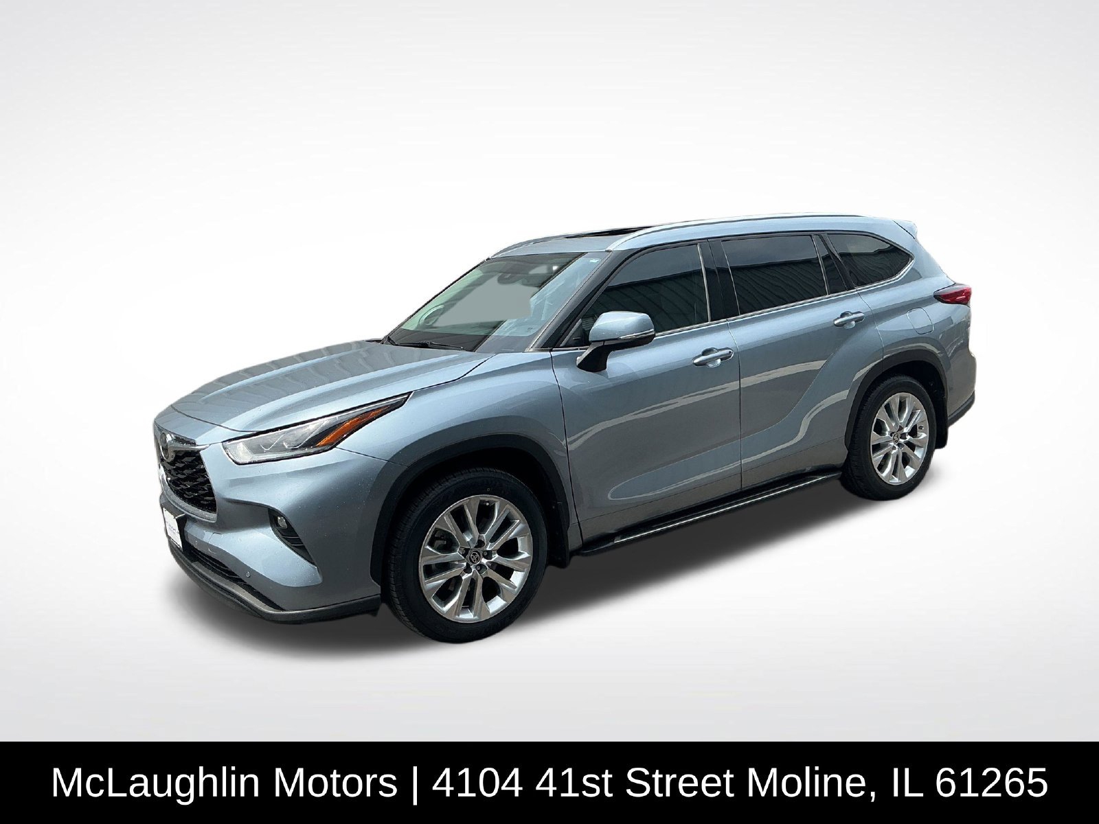 Used 2021 Toyota Highlander Limited FWD 360° Tour