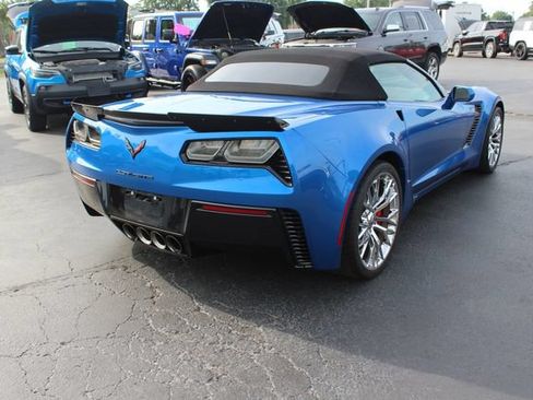 Used 2016 Chevrolet Corvette Z06 w/ 3LZ Preferred Equipment Group RWD image 22