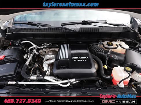 Used 2021 Chevrolet Silverado 1500 LTZ w/ Technology Package AWD/4WD image 52