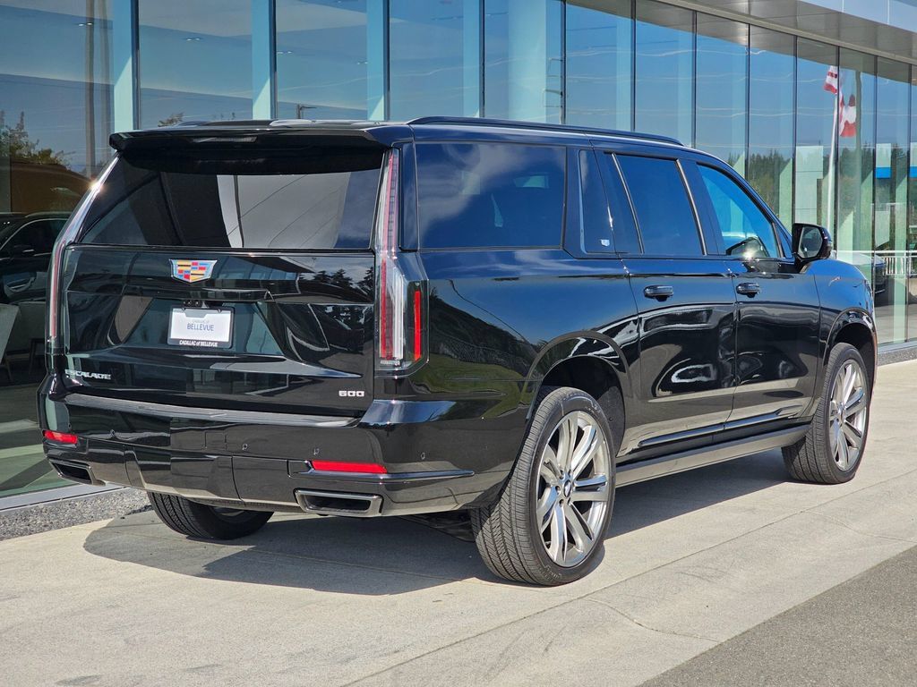 New 2026 Cadillac Escalade ESV Platinum Sport AWD/4WD image 5