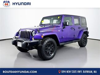 Used 2016 Jeep Wrangler Unlimited Sahara video 1