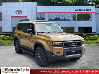 New 2025 Toyota Land Cruiser 1958