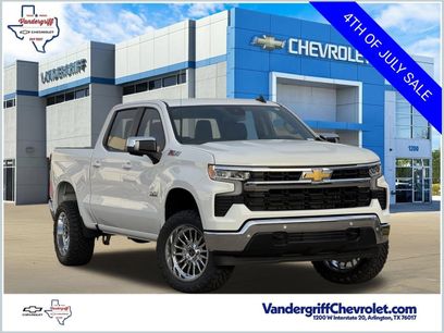 New 2026 Chevrolet Silverado 1500 LT w/ Texas Edition Plus
