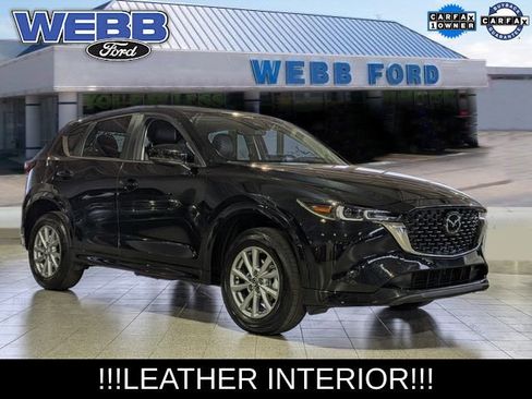 Used 2025 MAZDA CX-5 AWD 2.5 S w/ Preferred Package image 1