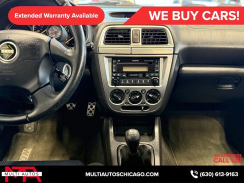 Used 2003 Subaru Impreza WRX Wagon image 24