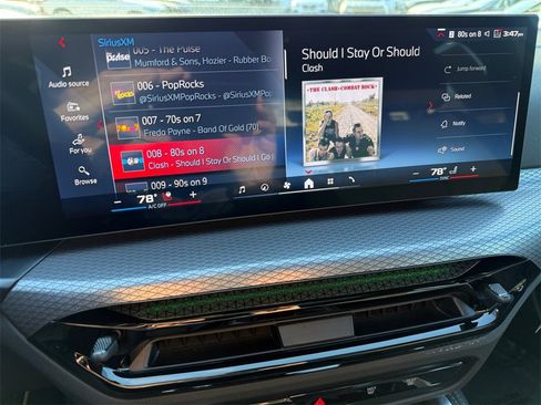 Certified 2025 BMW i4 M50 w/ Premium Package image 23