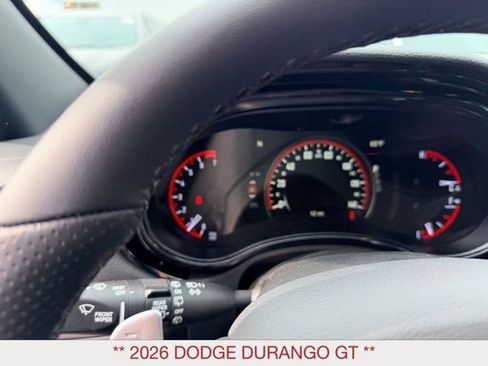 New 2026 Dodge Durango GT w/ Blacktop Package AWD/4WD image 19