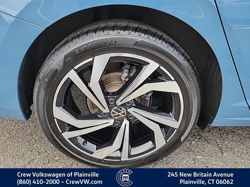 Certified 2025 Volkswagen Jetta SEL FWD image 19