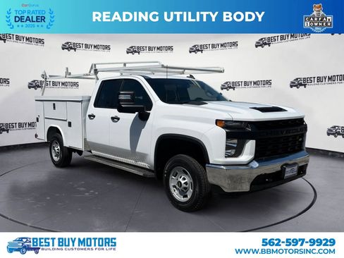 Used 2021 Chevrolet Silverado 2500 W/T w/ WT Convenience Package RWD image 1