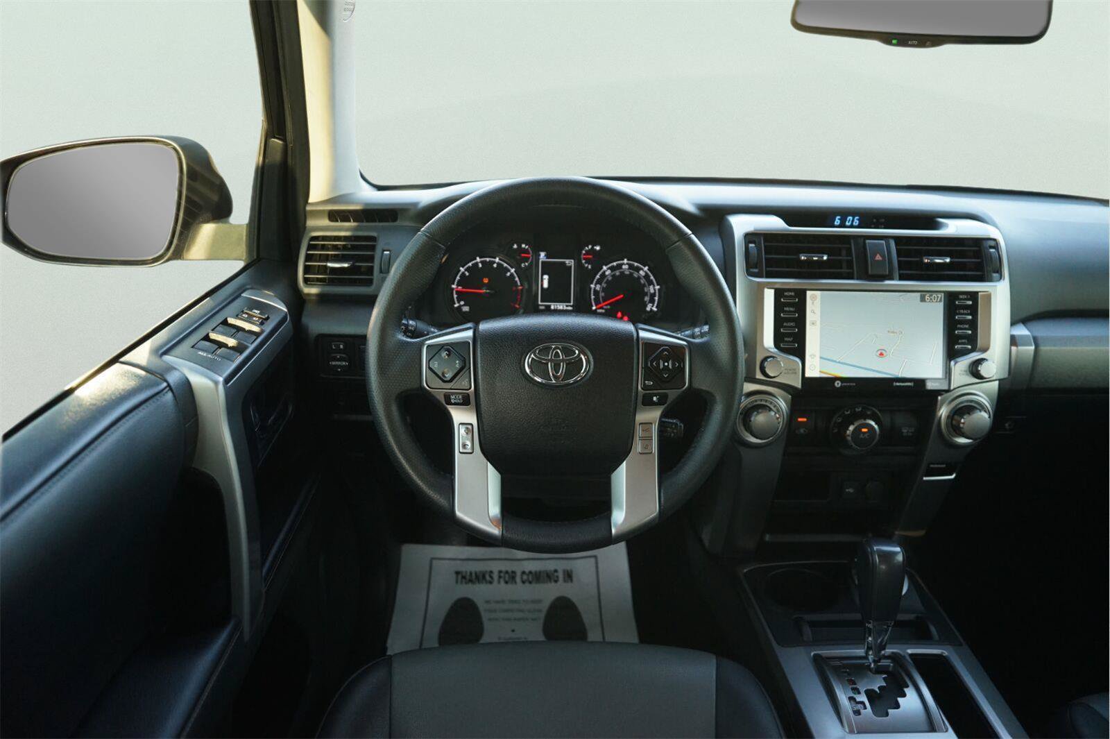Used 2021 Toyota 4Runner SR5 Premium AWD/4WD image 21