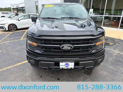Used 2024 Ford F150 XLT w/ Mobile Office Package AWD/4WD image 2