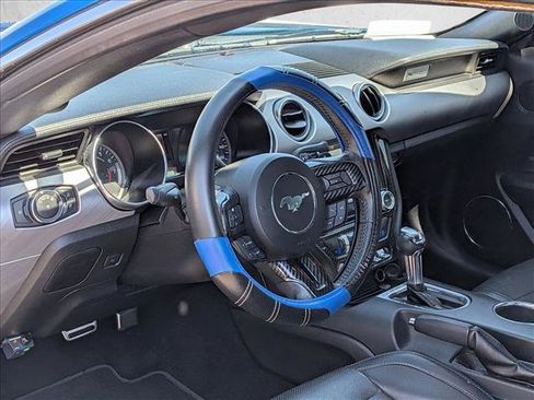 Used 2019 Ford Mustang Premium w/ Pony Package RWD image 7