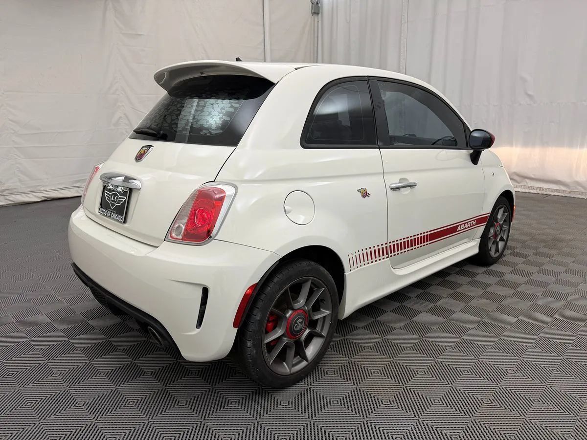 Used 2013 FIAT 500 Abarth FWD image 5