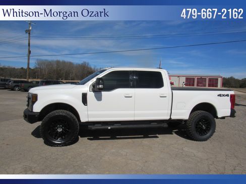 Used 2022 Ford F250 Lariat w/ Black Appearance Package image 54