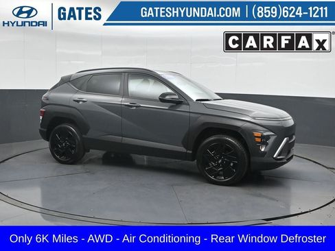 Certified 2026 Hyundai Kona SEL Sport AWD/4WD image 1