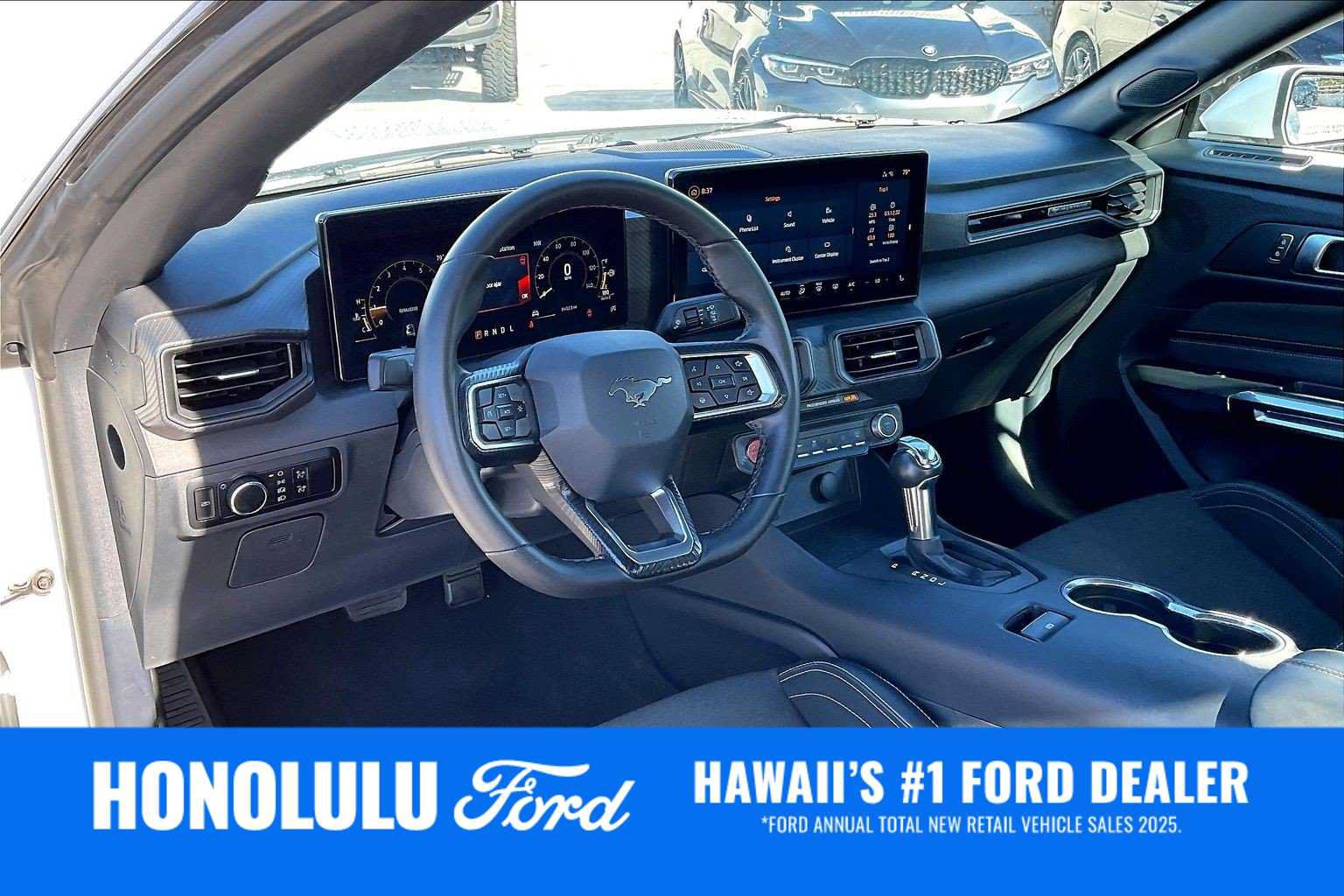 Used 2024 Ford Mustang Convertible RWD image 2
