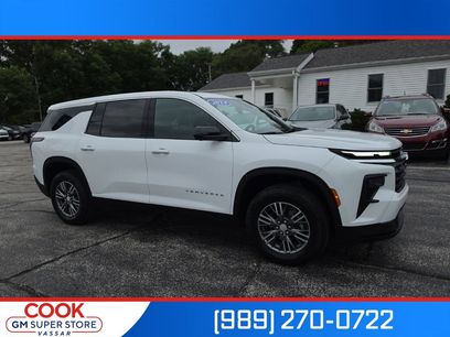 Certified 2024 Chevrolet Traverse LS w/ LPO, Floor Liner Package