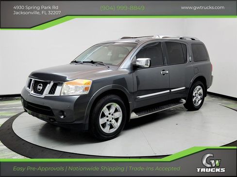 Used 2012 Nissan Armada Platinum image 1