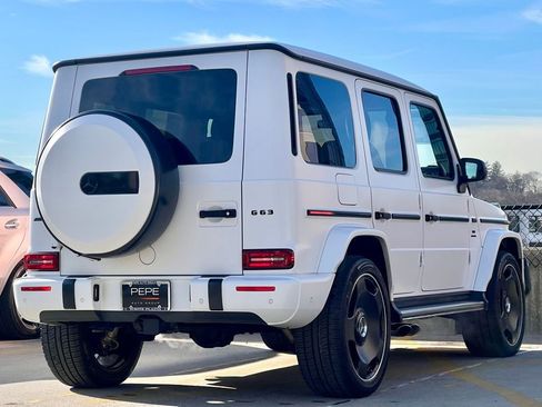 Certified 2022 Mercedes-Benz G 63 AMG 4MATIC image 8