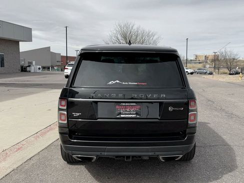 Used 2018 Land Rover Range Rover SV Autobiography Dynamic image 7