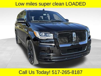 Used 2022 Lincoln Navigator Reserve w/ Equipment Group 201A