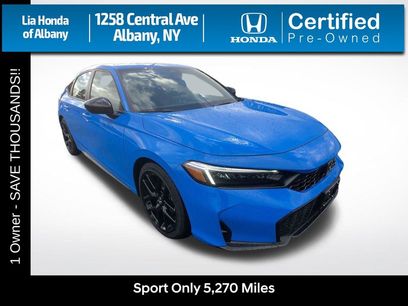 Certified 2025 Honda Civic Sport