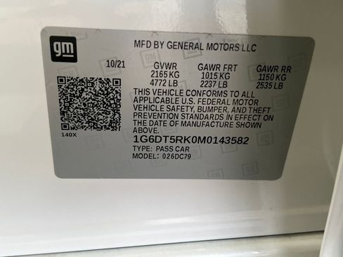 Used 2021 Cadillac CT5 Premium Luxury image 46