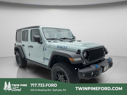 Used 2024 Jeep Wrangler Unlimited