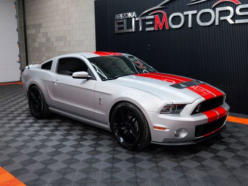 Used 2013 Ford Mustang Shelby GT500 RWD image 10