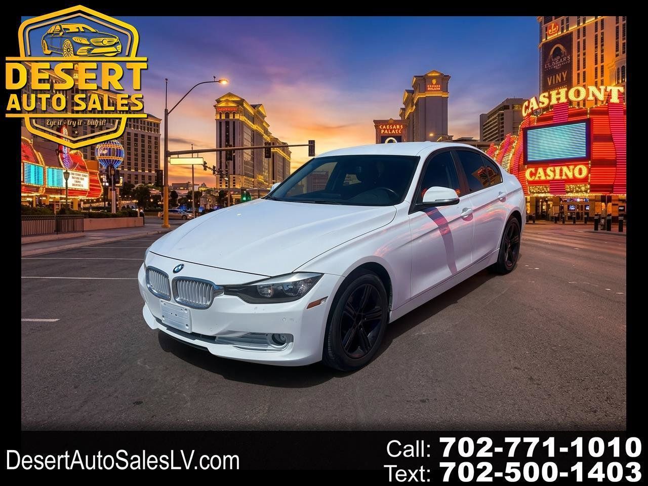 Used 2014 BMW 320i Sedan RWD image 1