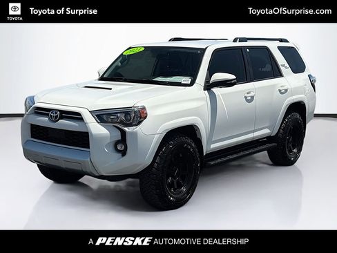 Certified 2023 Toyota 4Runner TRD Off-Road Premium AWD/4WD image 1