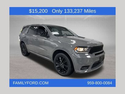 Used 2019 Dodge Durango GT w/ Blacktop Package