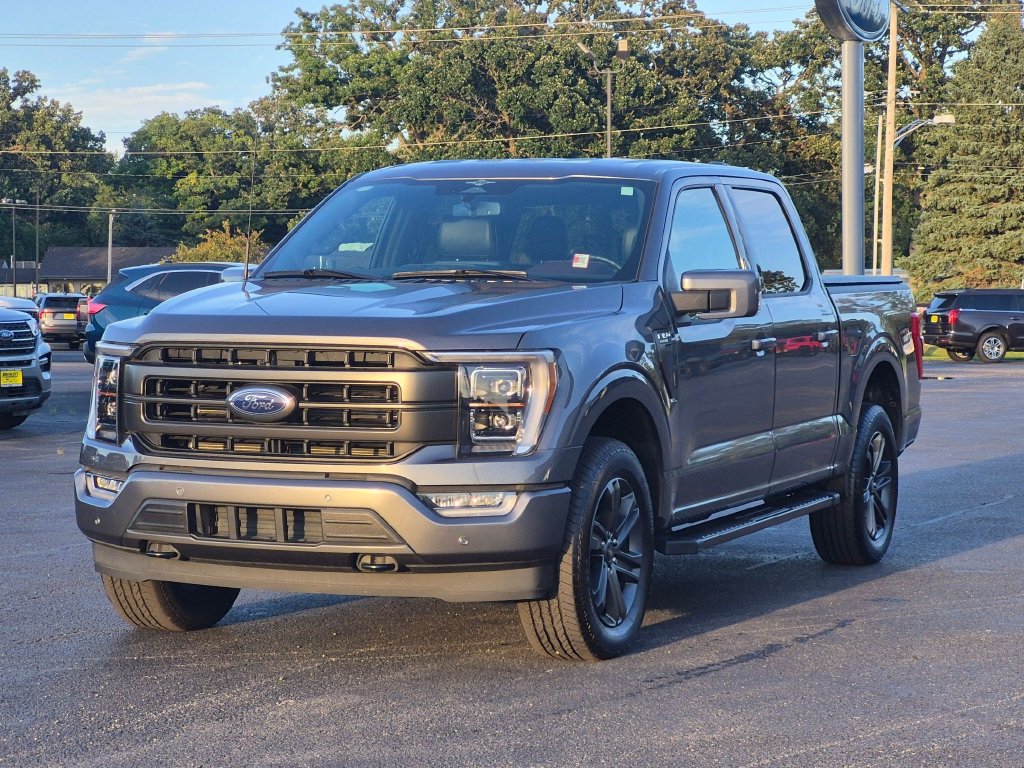 Used 2023 Ford F150 Lariat w/ Equipment Group 502A High AWD/4WD image 3