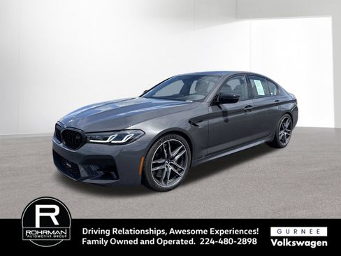 Used 2021 BMW M5 w/ Competition Package AWD/4WD image 1