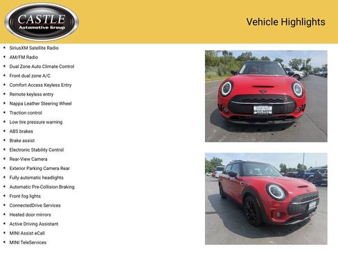 Used 2024 MINI Cooper Clubman S w/ Signature Upholstery Package AWD/4WD image 4