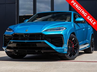 Used 2025 Lamborghini Urus SE