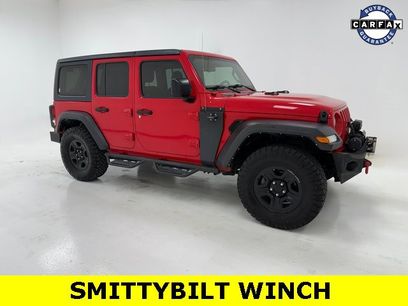 Used 2021 Jeep Wrangler Unlimited Sport